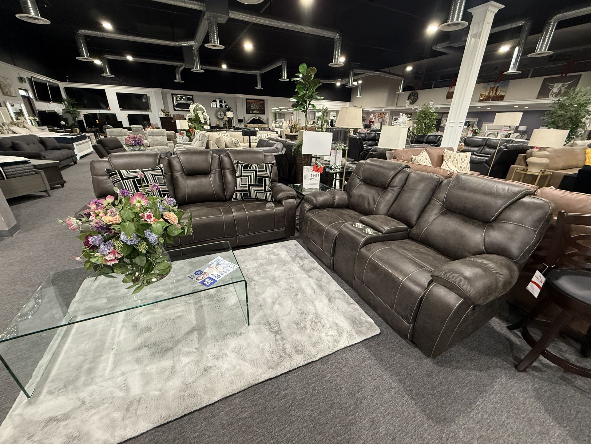 2 Pc Sofa And Loveseat