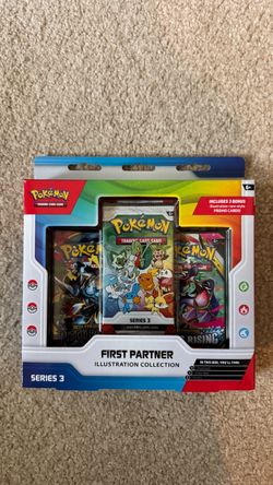 Pokémon First Partner Illustration Collection Series 3
