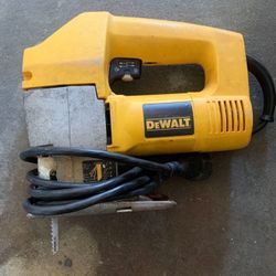 Dewalt Jigsaw 