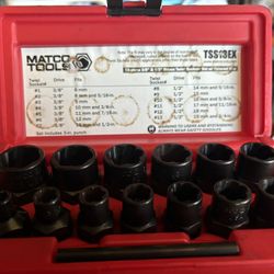 13 Piece Twist Socket Set MATCO