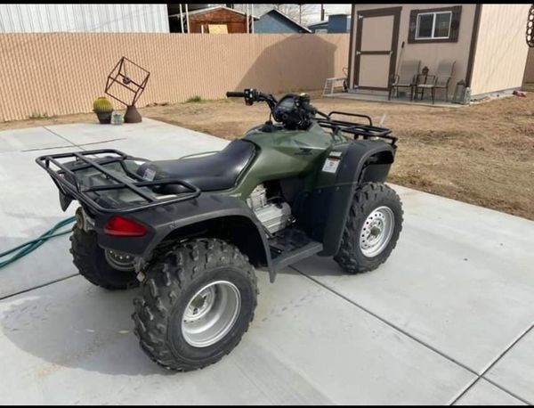 Honda Rancher AT400 2007 46 hours 289 miles for Sale in Bakersfield, CA