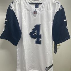 Dallas Cowboys Dak Prescott stitched jersey size ,XL,2XL