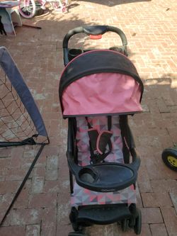 Kolcraft Pink Light weight Stroller