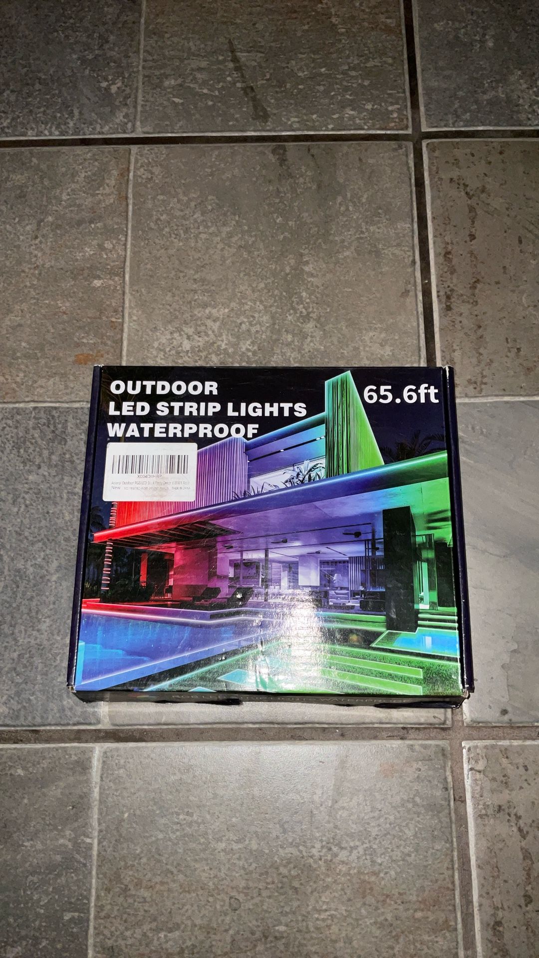 Outdoor RGB Led Strip Lights 