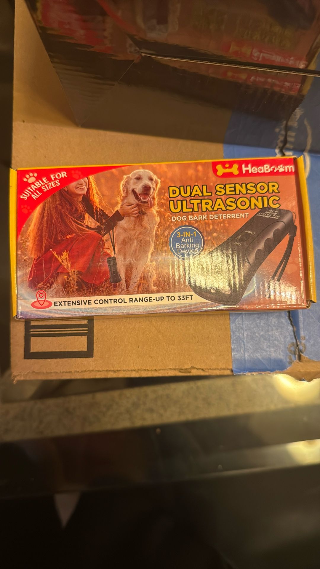 Dog Bark Deterrent