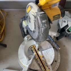 Dewalt Chop Box