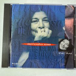 Mercedes Sosa – De Mi CD 1992 ** MINT ** Argentine Import