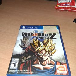 Dragon Ball 2 Xenoverse Ps4 Game 