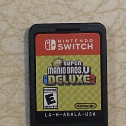 Nintendo Switch Super Mario Bros U Deluxe 
