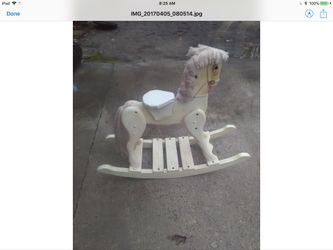 Rocking horse