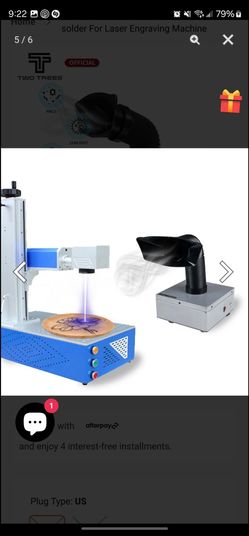 Laser Smoke Absorber