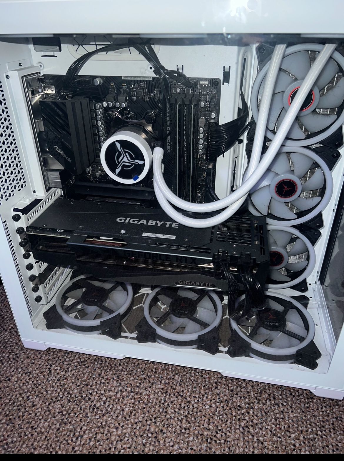 3080 TI PC W/ 1440P 240hz IPS Monitor