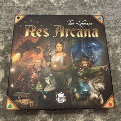 Res Arcana Board Game