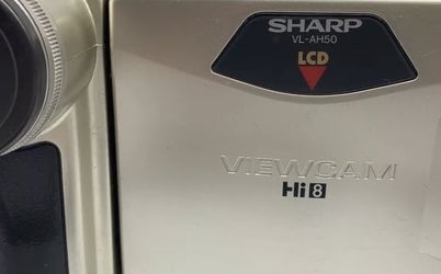 sharp viewcam VL-AH50 LCD