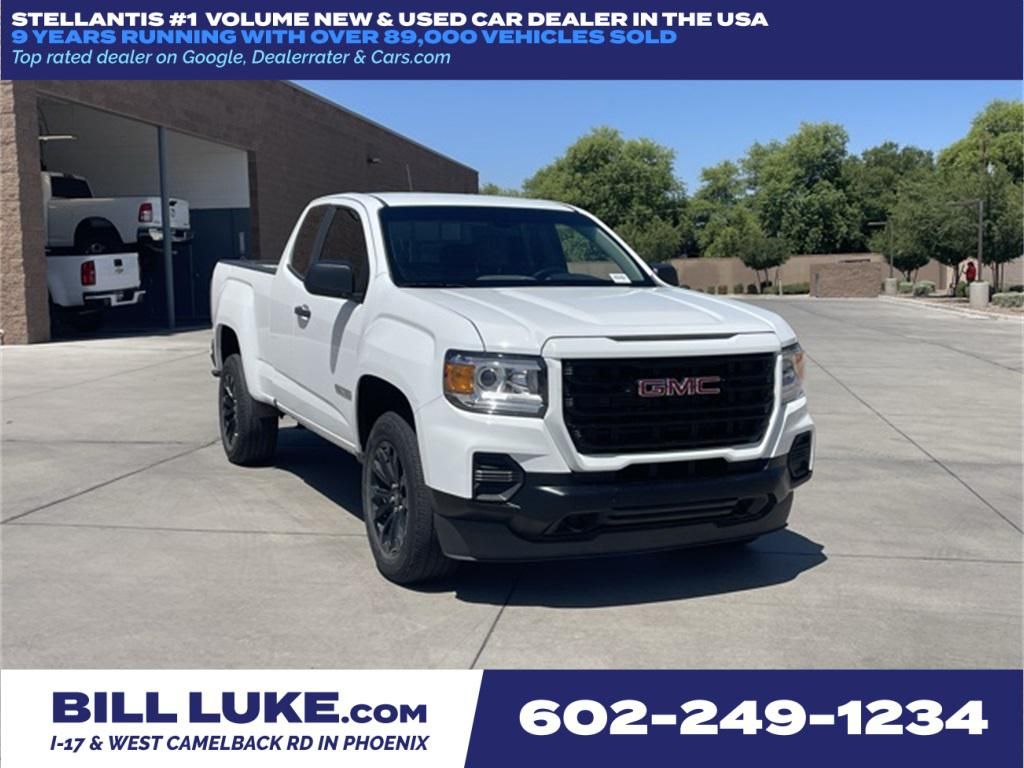 2022 GMC Canyon