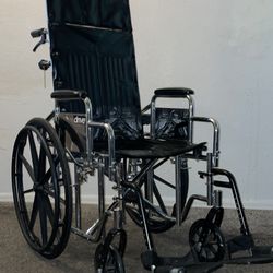 DRIVE Manual Reclining Wheelchair 