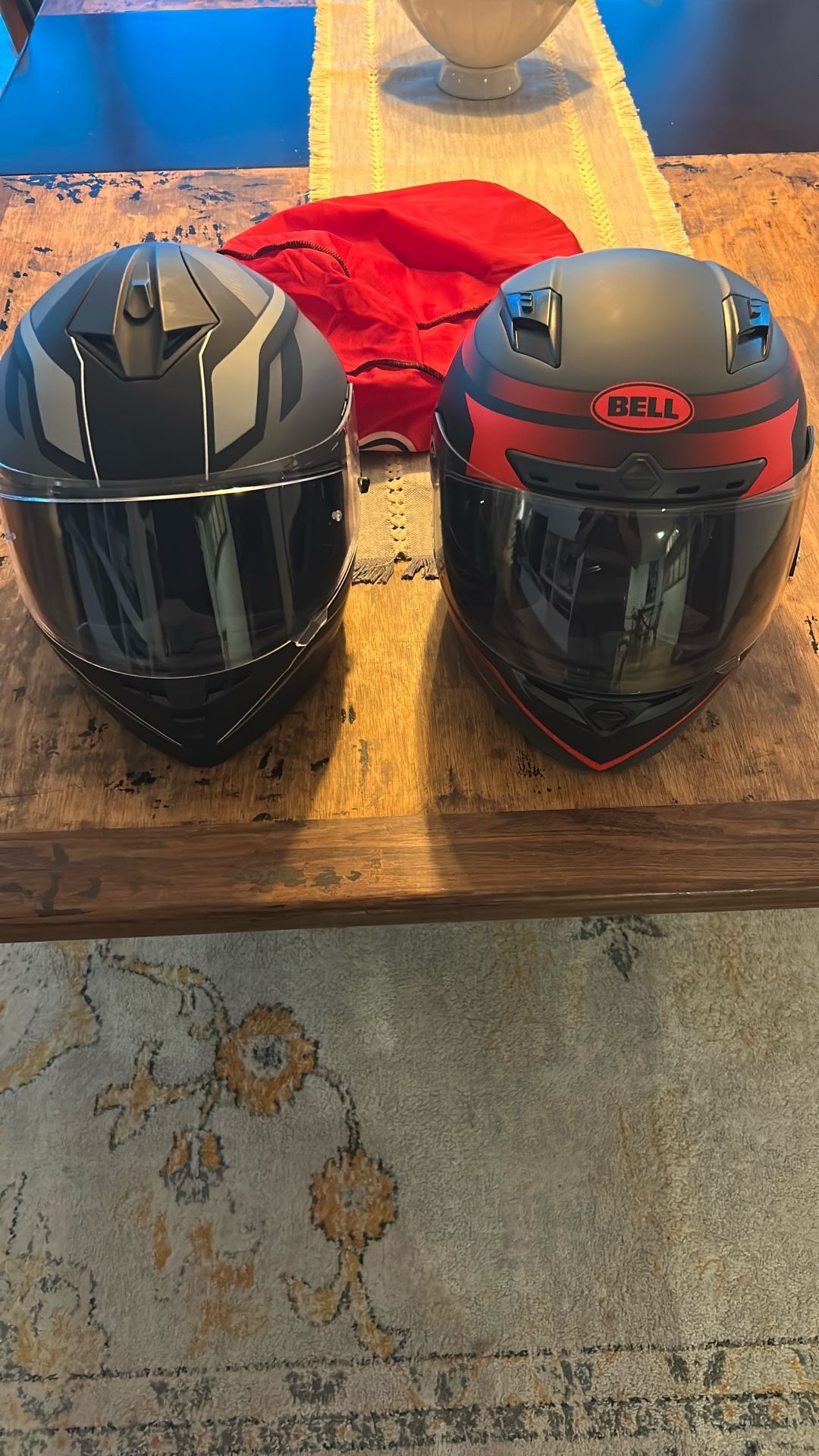 Two 2 For $250 Motorcycle Helmets