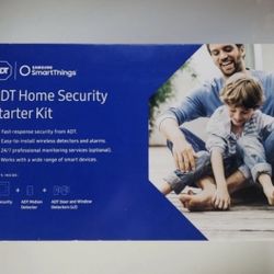 ADT Home Security Starter kit