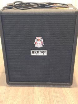 Orange Crush 50 Amp - Black