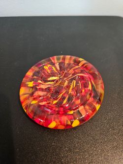 Glass coaster/decor