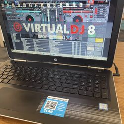 Touch screen Laptop HP  i core 5 231  ssd gb.  8 gb ram  Grande 15.6” rapida trae miles de canciones y programas ✅VIRTUAL DJ 8 ✅SERATO DJ pro ✅FL STUD