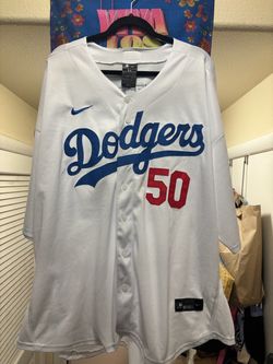 Nike LA Dodgers #50 Baseball Jersey