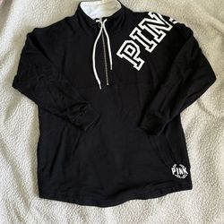 Victoria’s Secret Pink 1/4 Zip Jacket 