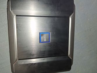 Alpine Car Audio Amplifier