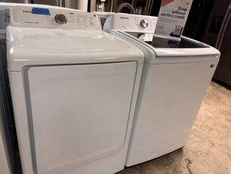 Samsung Washer and Dryer set