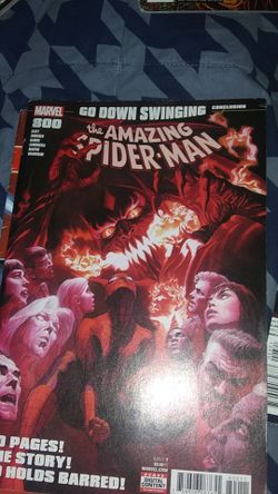 Amazing Spider-Man comic number 900