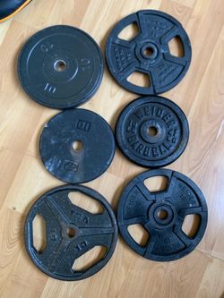 Loose 10lb dumbell weights