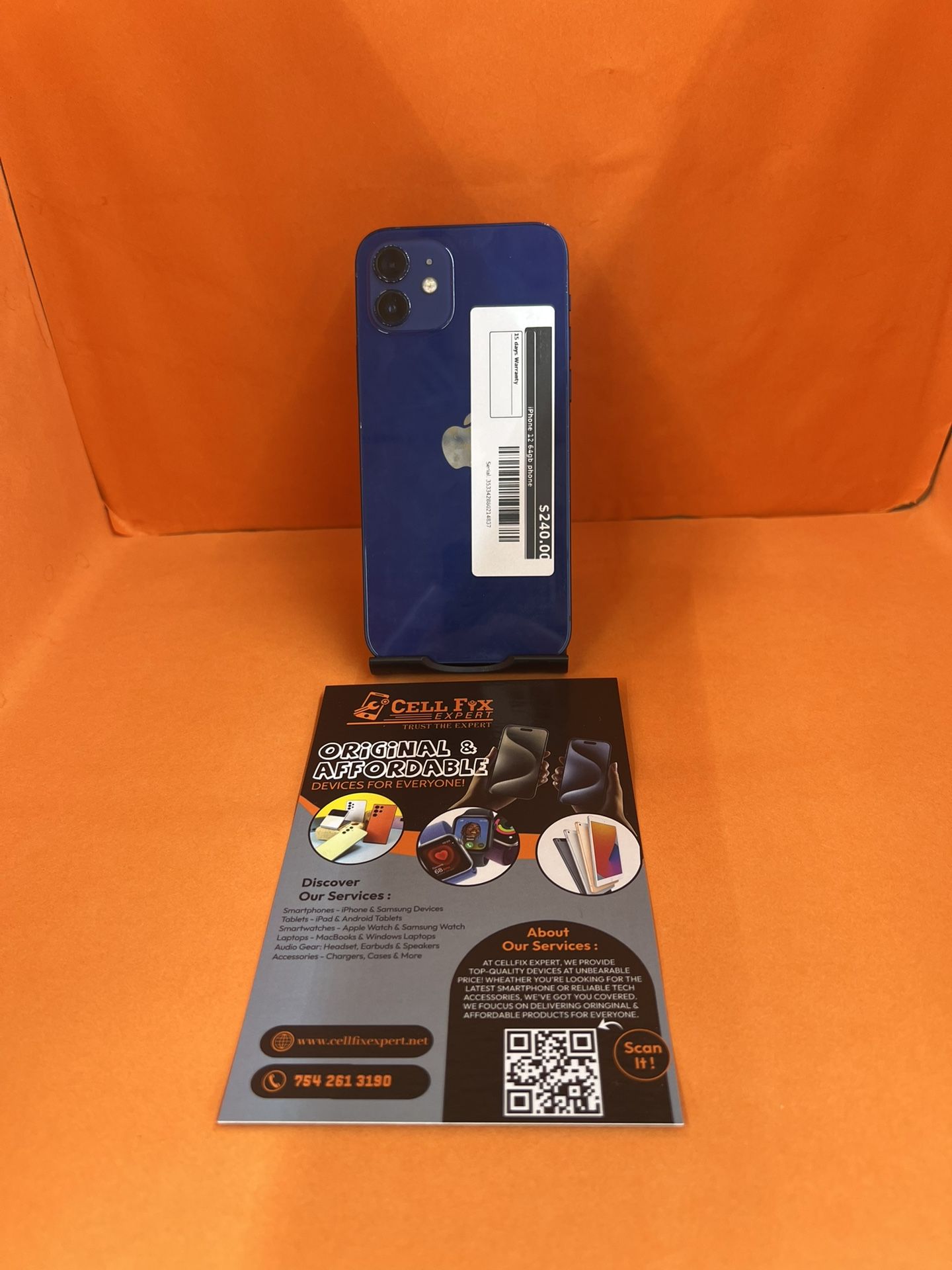 iPhone 12 64GB (Unlocked)