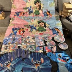 Lilo And Stitch Party Supplies