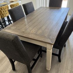 Dining Room Table And Chairs 