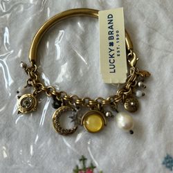Lucky Brand Charm Bracelet New With Tag