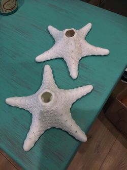 ANTHROPOLGIE CANDLE HOLDERS