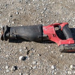 Cordless SAWZALL Reciprocating Saw WITH BATTERY