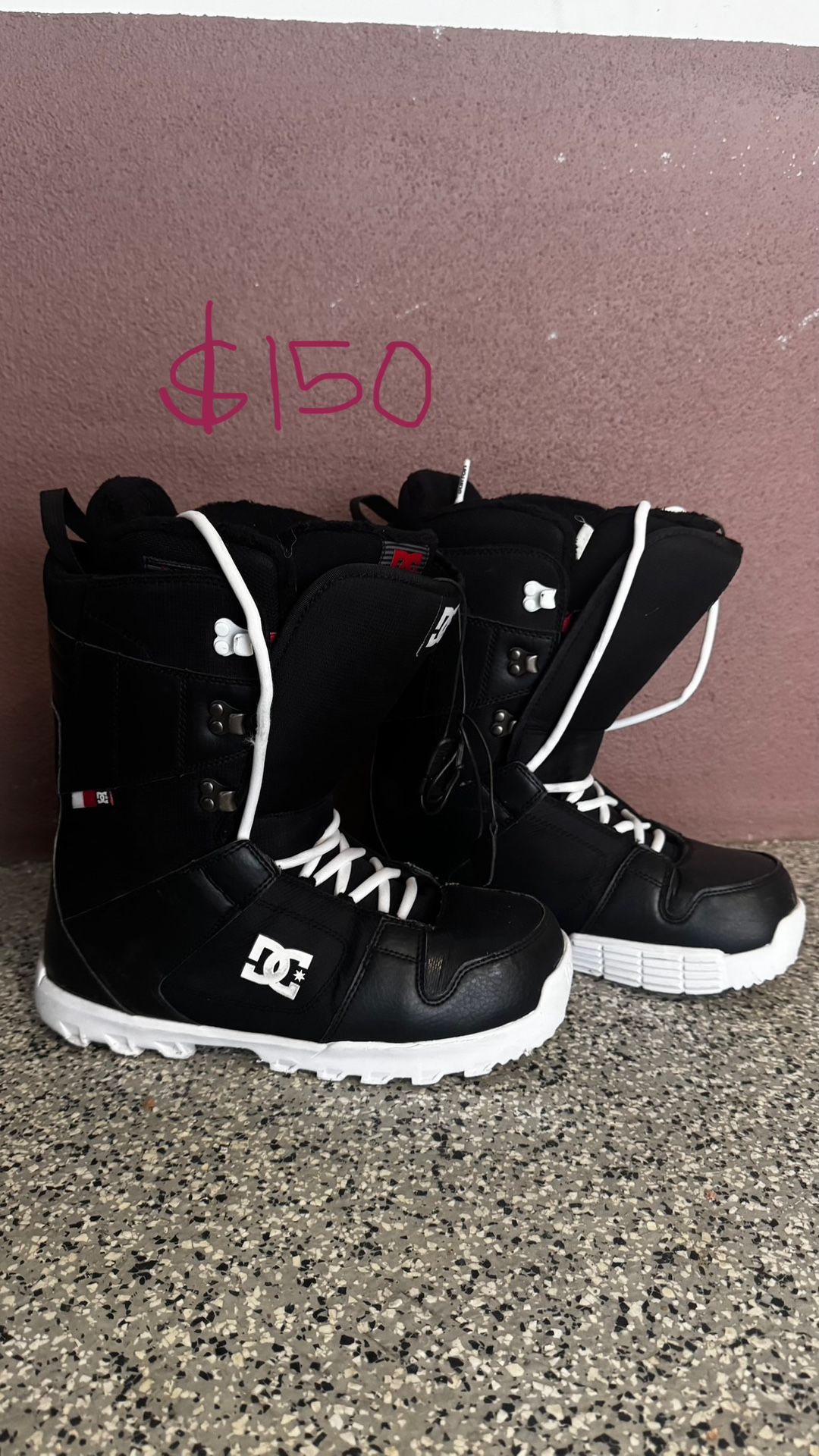 DC Men Snowboarding Boots