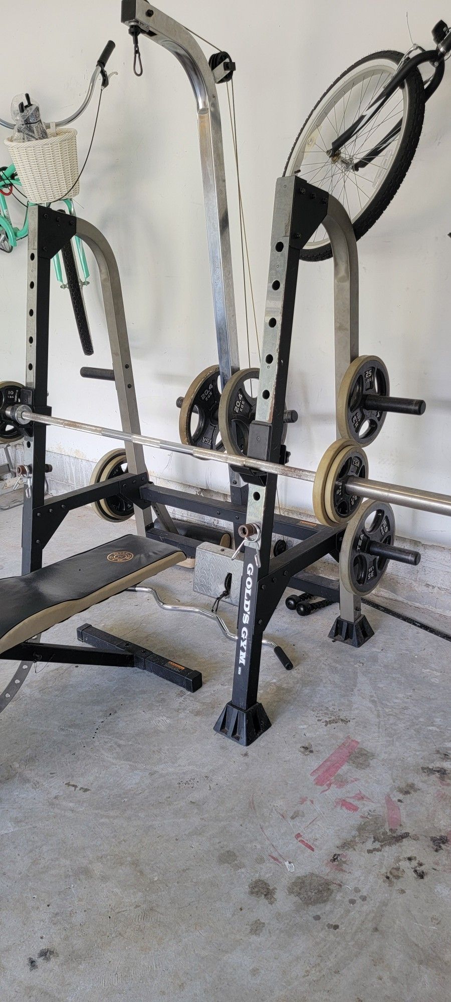 Gold's Gym X35 Home Gym With Weights