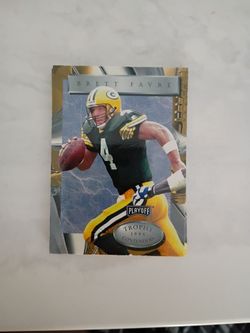 Vintage Football Cards: Brett Favre