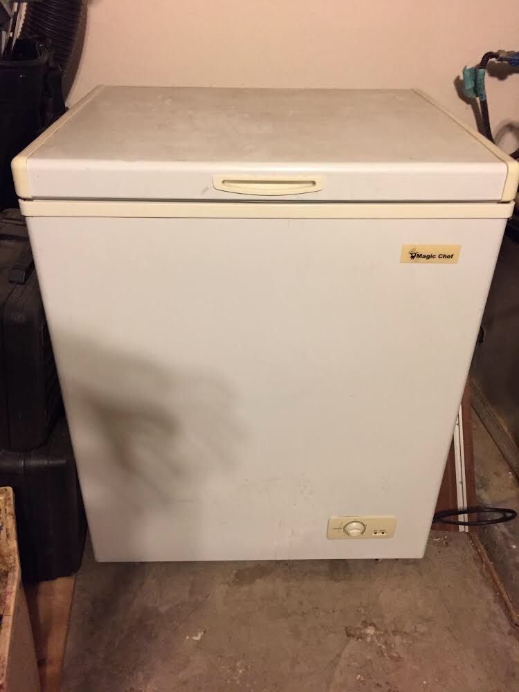 Magic Chef 5.5 Cubic Foot Chest Freezer or Beer Fermentation Chamber