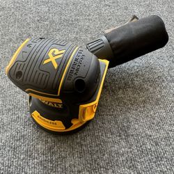 Dewalt Xr Round Sander TOOL ONLY 