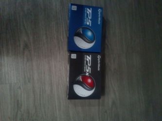Brand new TaylorMade TP5x and TP5