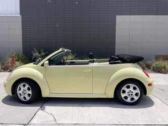 2003 Volkswagen New Beetle