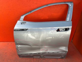 2021 2022 2023 2024 VOLKSWAGEN ID4 ID.4 LEFT DRIVER SIDE FRONT DOOR SHELL OEM