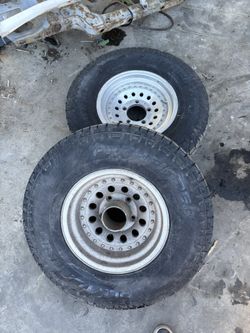 Bronco Rims And Tires