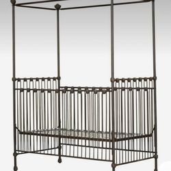 Wrought Iron Crib