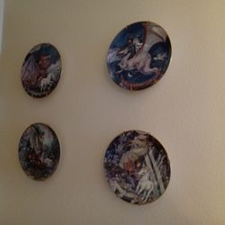 Magic Companions Collection Plates Artist Jody Bergsma