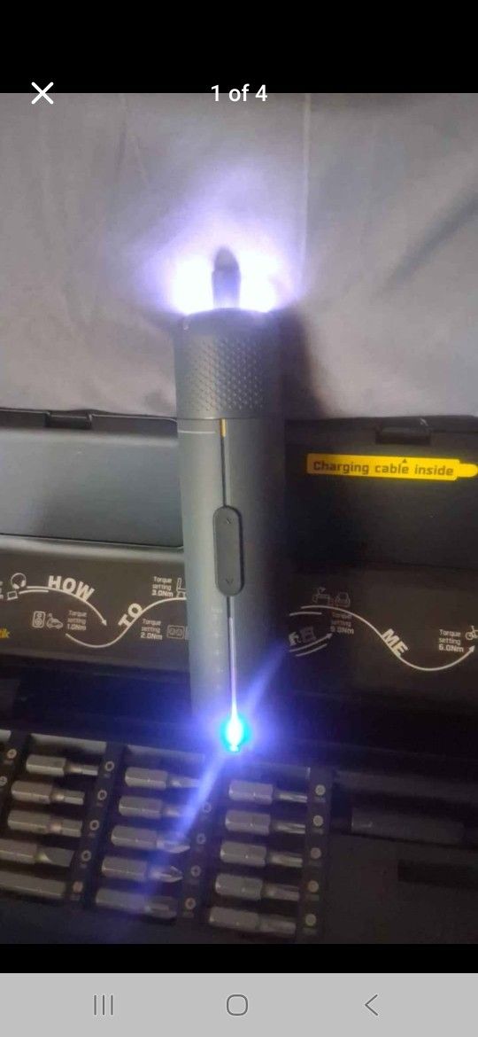 Fanttik Nex S2 Pro Cordless screwdriver