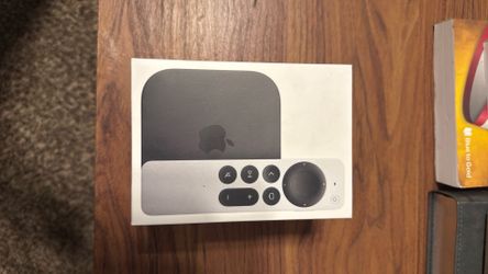 Brand New Never Used Apple TV WiFi+Ethernet 4K